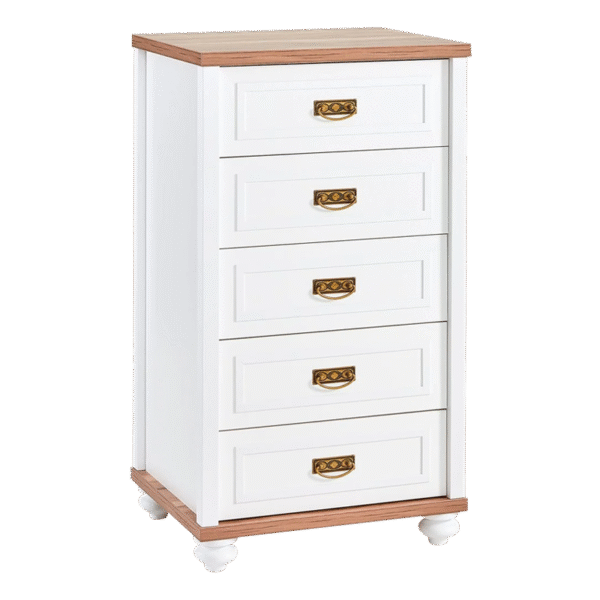 Детски висок скрин от серията TIFFANY